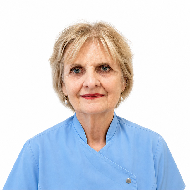 Dr Krystyna Walker, Principal Dentist at Dental Solutions in Croydon