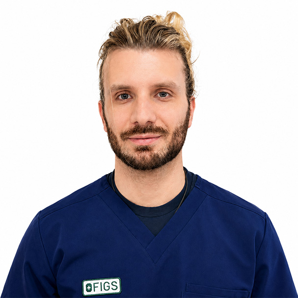 Dr Peter Reda, Principal Dentist at Dental Solutions in Croydon